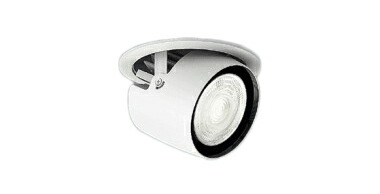 ERD6768WAテクニカルライト LEDZ ARCHI ダウンスポットライト1400タイプ CDM-R35W器具相当 埋込穴φ100本体のみ 電源ユニット別売 17&deg;中角配光 アパレルホワイトe 電球色遠藤照明 施設照明｜タカラShop 店