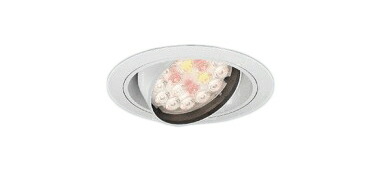 ERD7201WA＜br /＞生鮮食品用照明 LEDZ Rs ユニバーサルダウンライト＜br /＞埋込穴φ150 本体のみ 電源ユニット別売＜br /＞4000/3000タイプ 21°中角配光 生鮮ナチュラルタイプ＜br /＞遠藤照明 施設照明