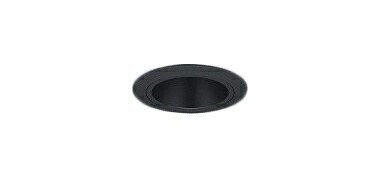 ERD8503BB＜br /＞テクニカルライト LEDZ グレアレスベースダウンライト ブラックコーン＜br /＞600/400タイプ 埋込穴φ50＜br /＞本体のみ 電源ユニット別売 26°広角配光 電球色(3000K)＜br /＞遠藤照明 施設照明