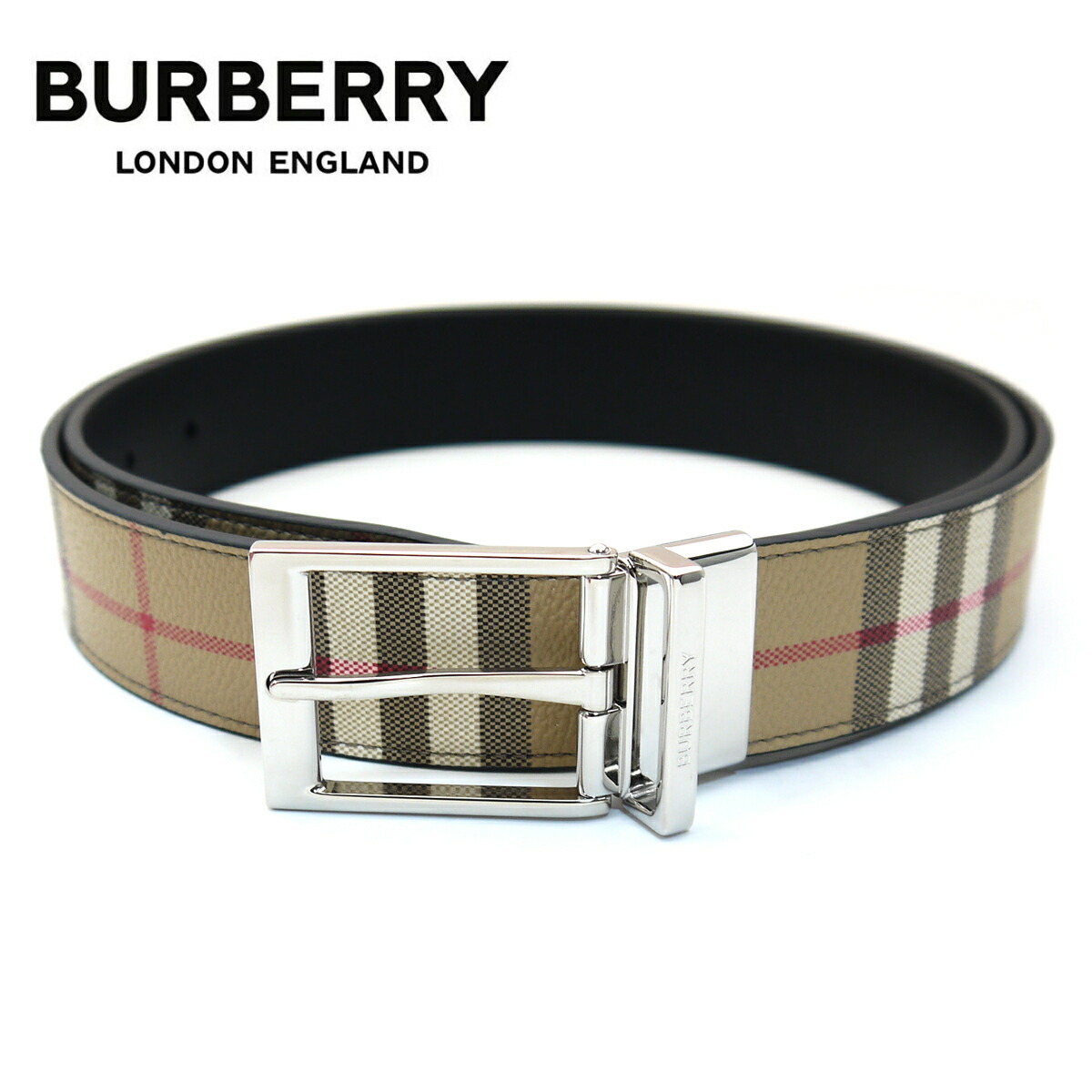 楽天市場】バーバリー BURBERRY メンズ 小物 ベルト レザー