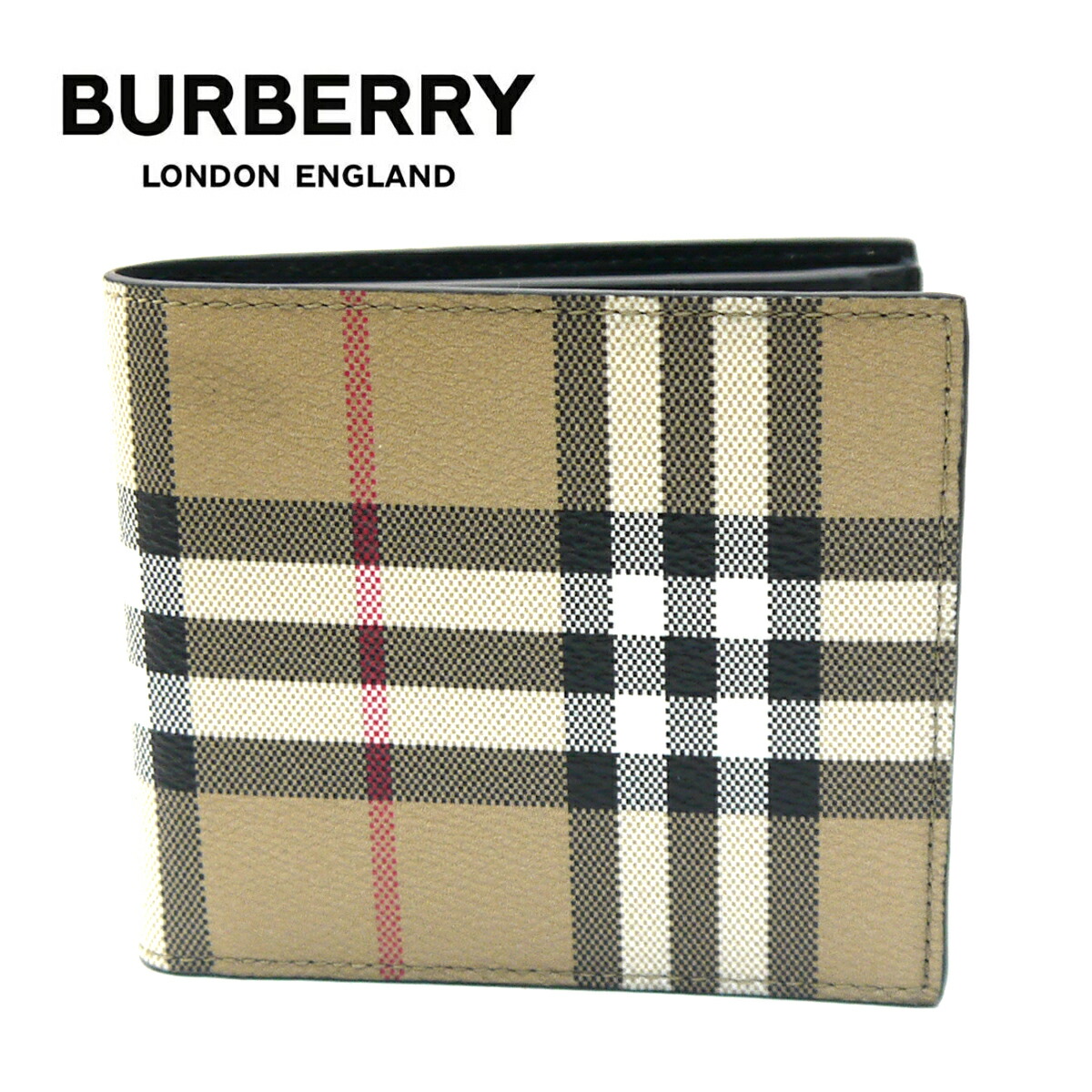 【BURBERRY】バーバリーブルーレーベル 二つ折り財布 チェック がま口 美品☆BURBERRY BLUE LABEL☆ノバチェック 2つ折り財布 がま口