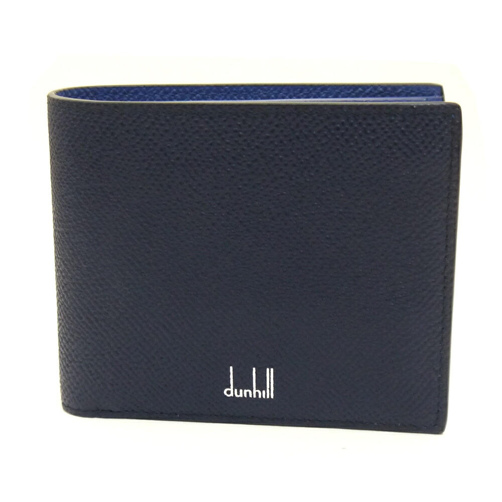 ダン吸血鬼/dunhill 二つ折り御釣り入れ付札入れ・ CADOGAN カド鉄砲18F2320CA 410 米国海軍【即送りとどける能力のある】 バッグ・小物・ブランド雑貨-メンズ財布
