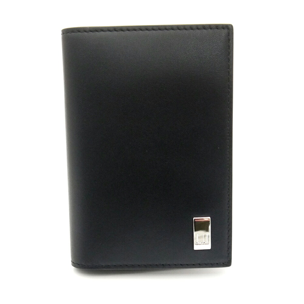 ダンヒル/Dunhill 名刺入れカードケース・SIDECAR サイドカー F2F47AT 001 ブラック【即発送可能】｜ティースタイル