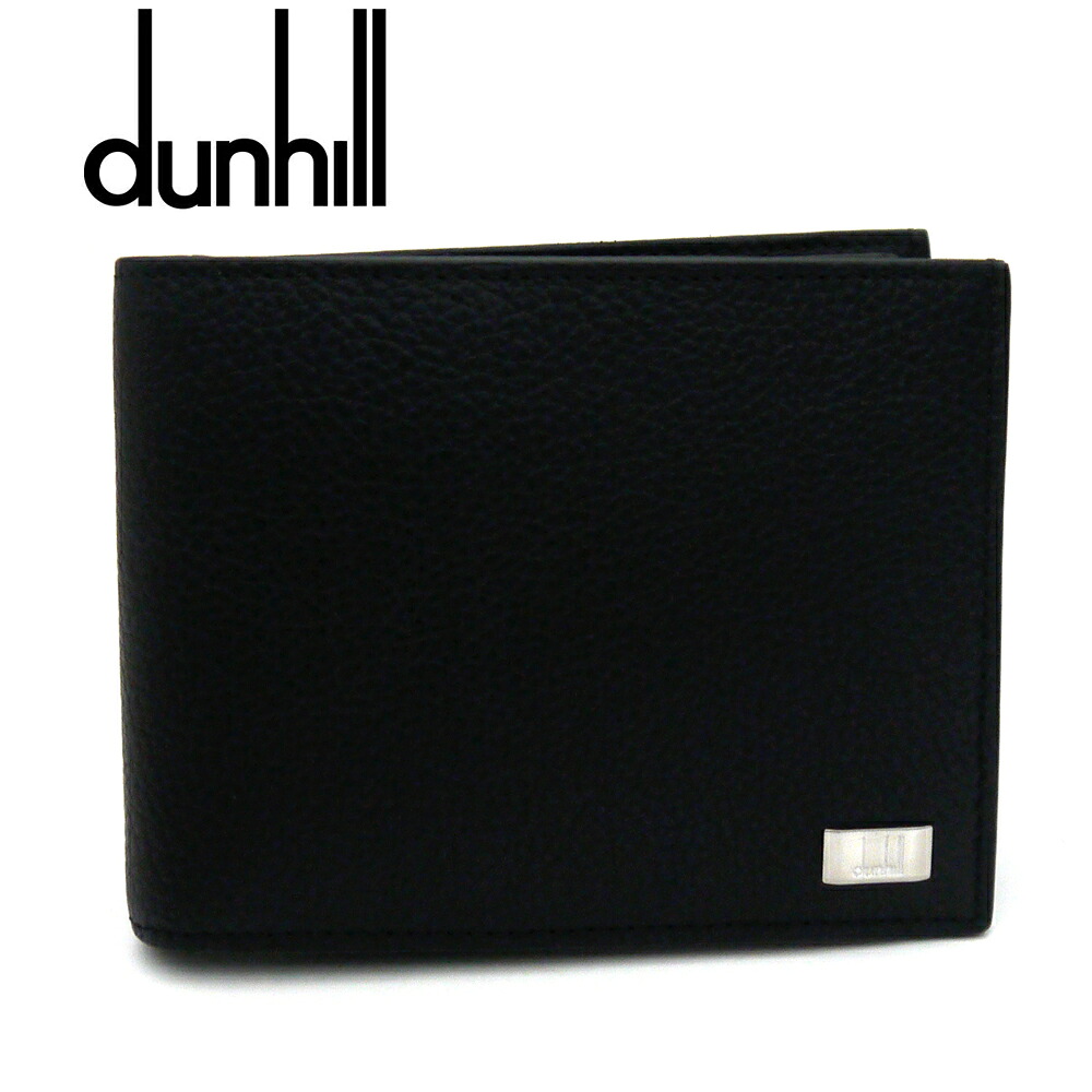 ダンヒル/dunhill 二つ折り小銭入れ付財布・AVORITIES アボリティーズ ブラック F2932AV【即発送可能】|ティースタイル