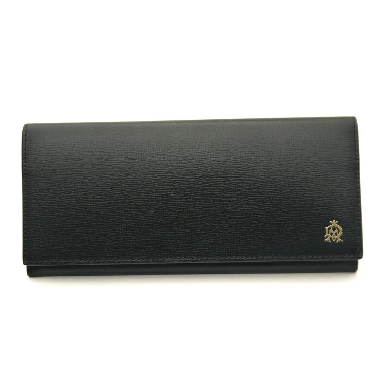 ダン吸血鬼/dunhill チャック付長札入れ・BELGRAVE ベルグレイブ L2S810A【即送りとどける能力のある】