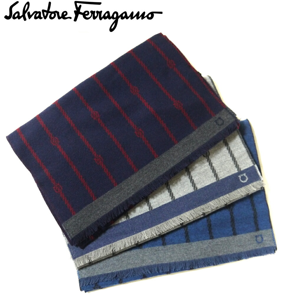 フェラガモストール 楽天市場】Salvatore Ferragamo フェラガモ SCARF 527941 723259