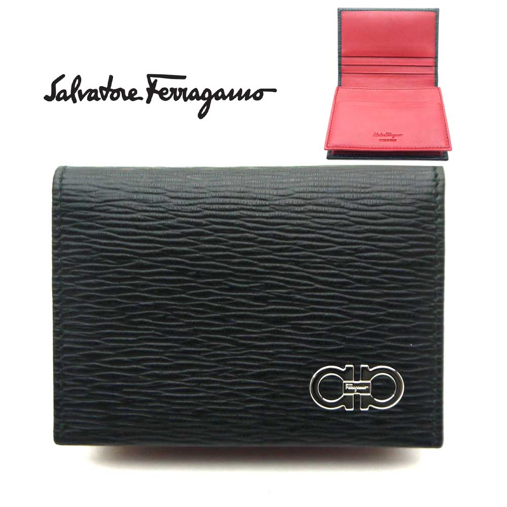 FERRAGAMO (Salvatore Ferragamo) カードケース 66a062 楽天市場】【新品】フェラガモ/Salvatore Ferragamo 名刺入れ