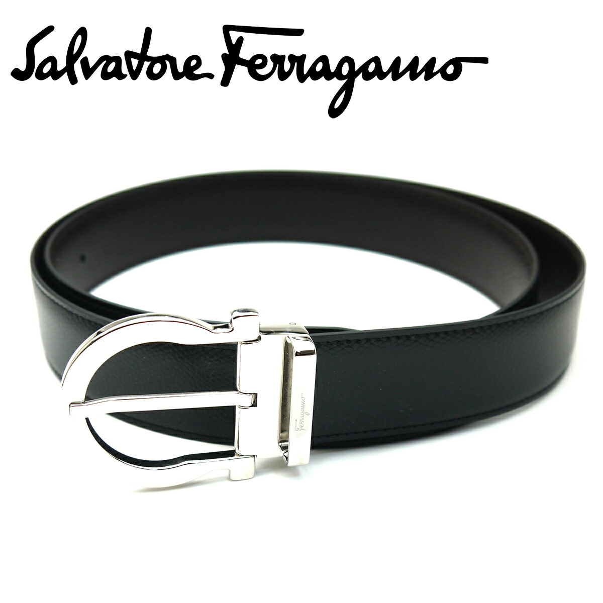 楽天市場】FERRAGAMO フェラガモ ベルト 67 A254 メンズ