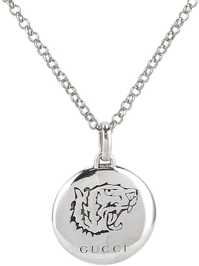 P*様 GUCCI ネックレス　シルバー925 GUCCI】グッチ インターロッキングG ネックレス シルバー925 約