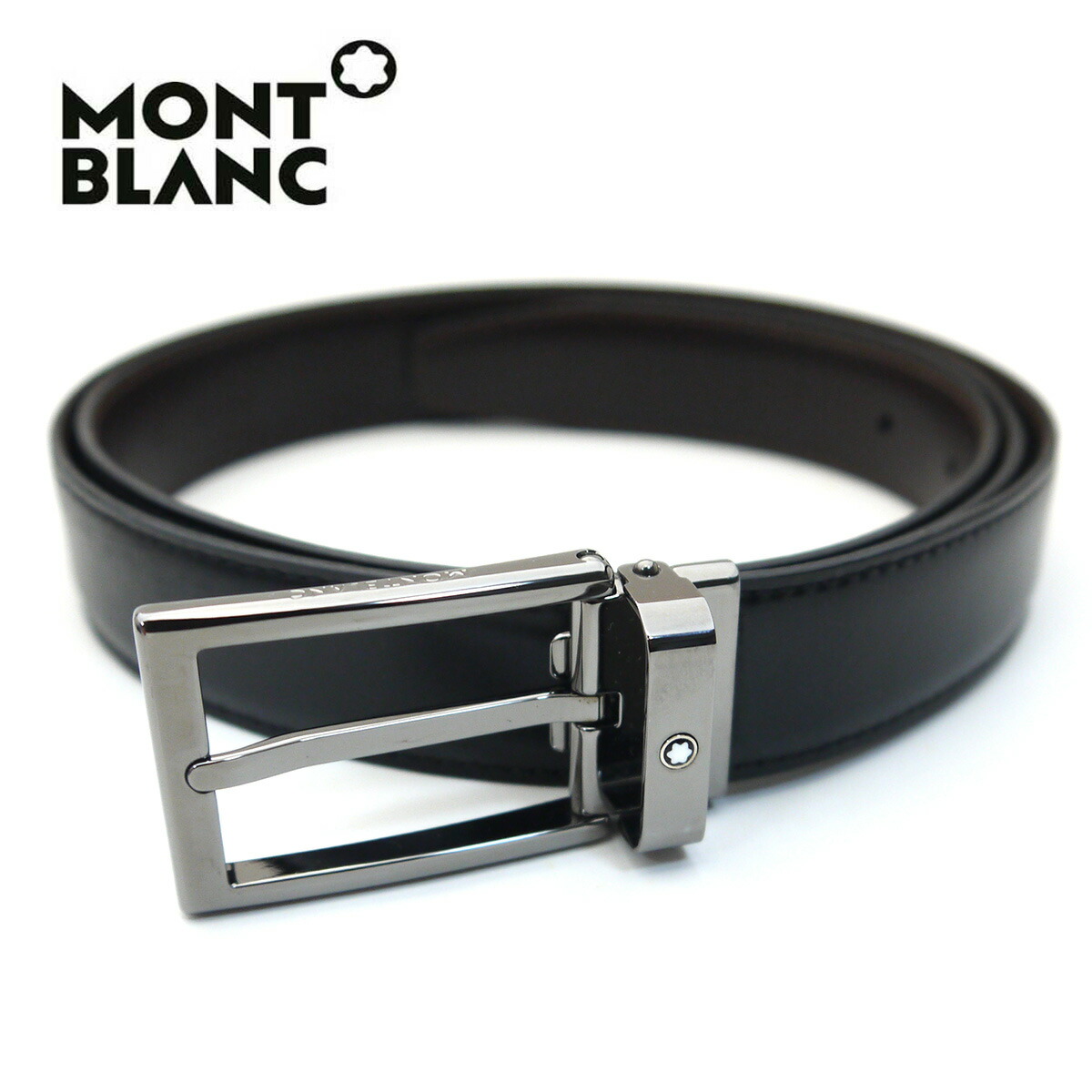 美品✨montblanc モンブラン　ベルト　ウエスト調整可能　最大110ｃｍ 楽天市場】モンブラン ベルト MONTBLANC クラシック ライン