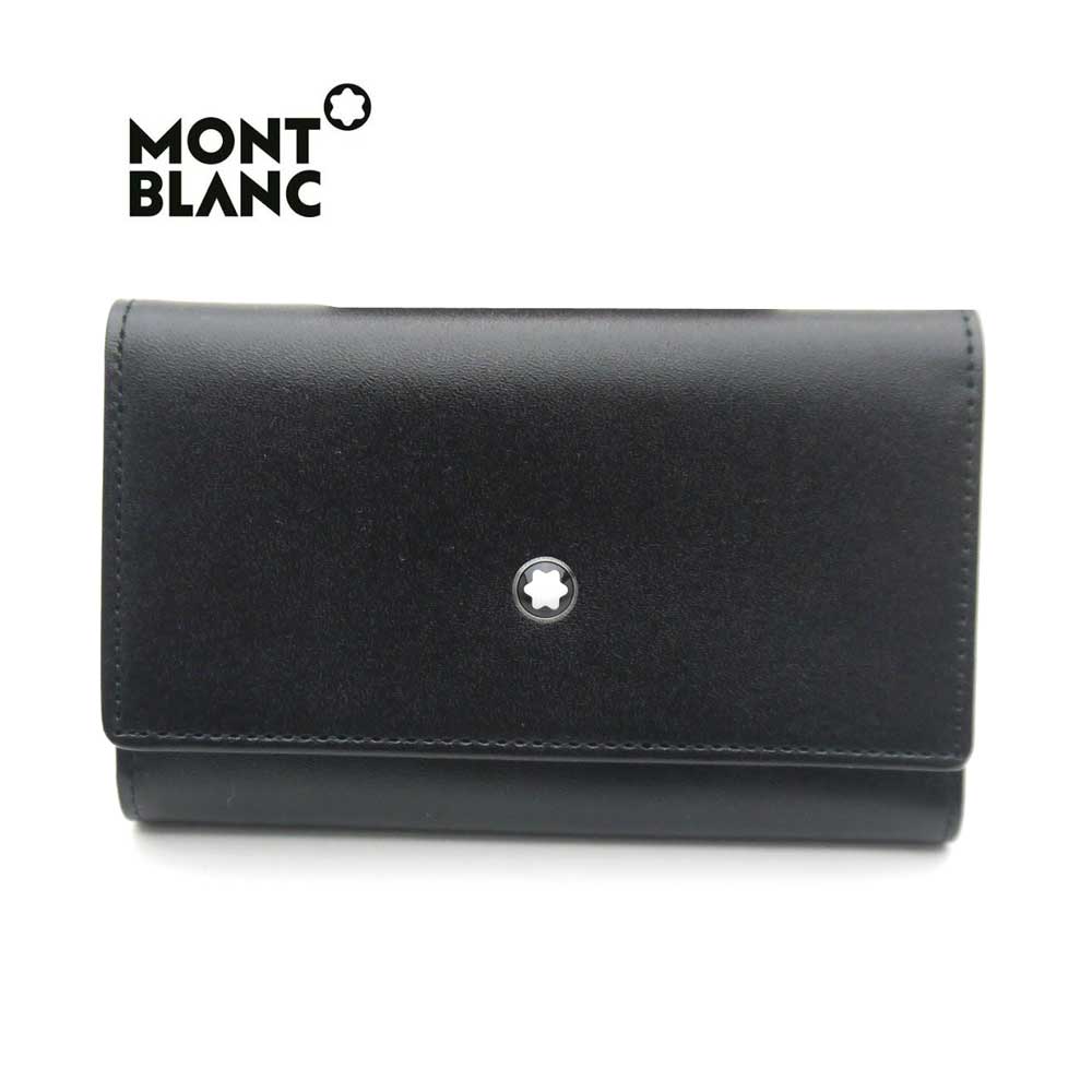 モンブラン/MONT BLANC 6連手当たり容れもの 7161・黒いこと