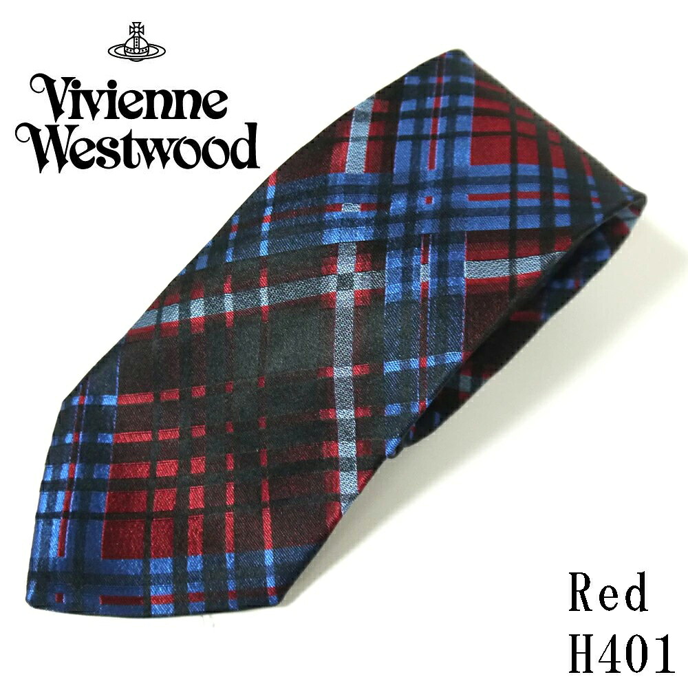 ヴィヴィアンウエストウッド/ VIVIENNE WESTWOOD  新作 タイ  81050004-W001C-H401【即送りとどける能力のある】