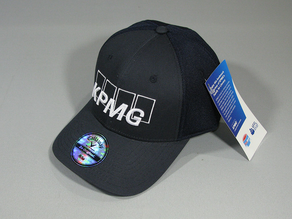 kpmg callaway hat