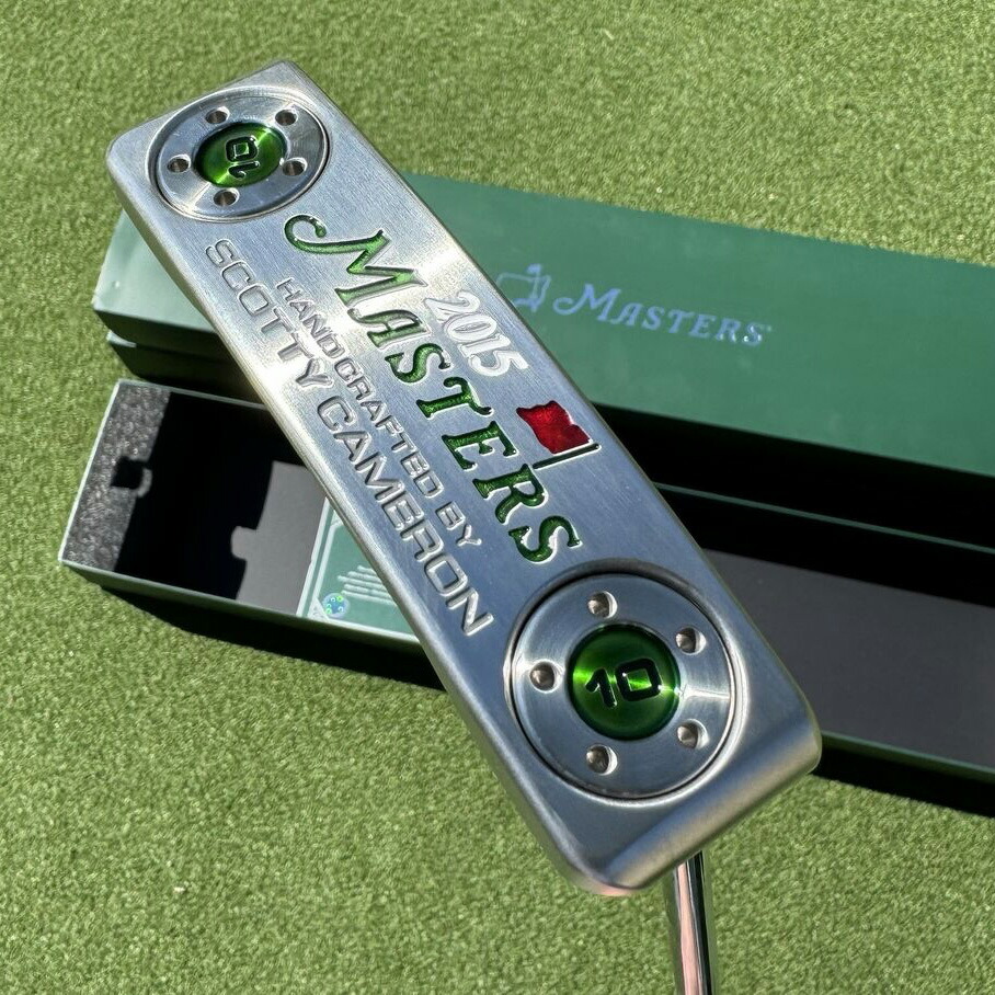 Scotty Cameron - ☆ 希少品 サイン入り　スコッティキャメロン　ワールド ☆ Scotty Cameron - ☆ 希少品 サイン入り スコッティキャメロン