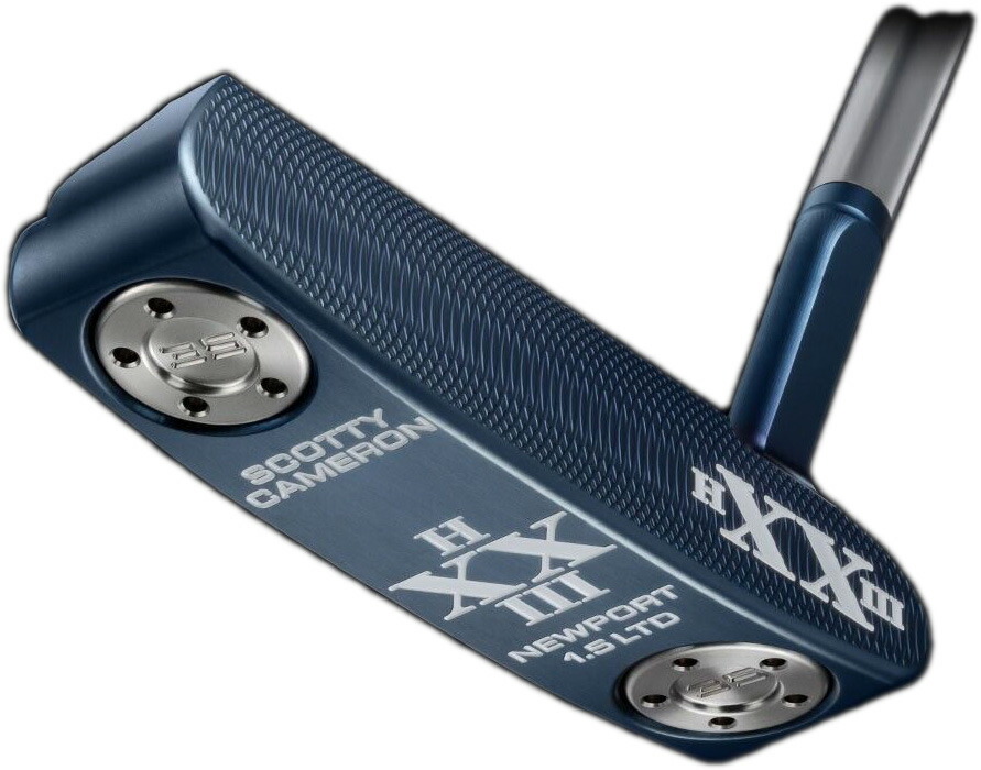 スコッティキャメロン・制限事項パター Scotty Cameron 2023 HXXIII Newport 1.5