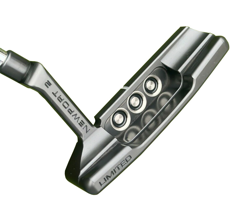 スコッティキャメロン・押さえるパター Scotty Cameron Jet Set Newport 2
