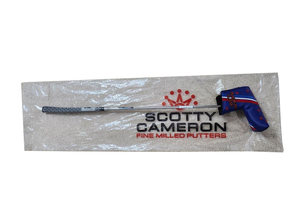 スコッティキャメロン・押さえるパター Scotty Cameron チャンピオンズ 選りわける ニュー界面 1.5 名取り草うしろ側