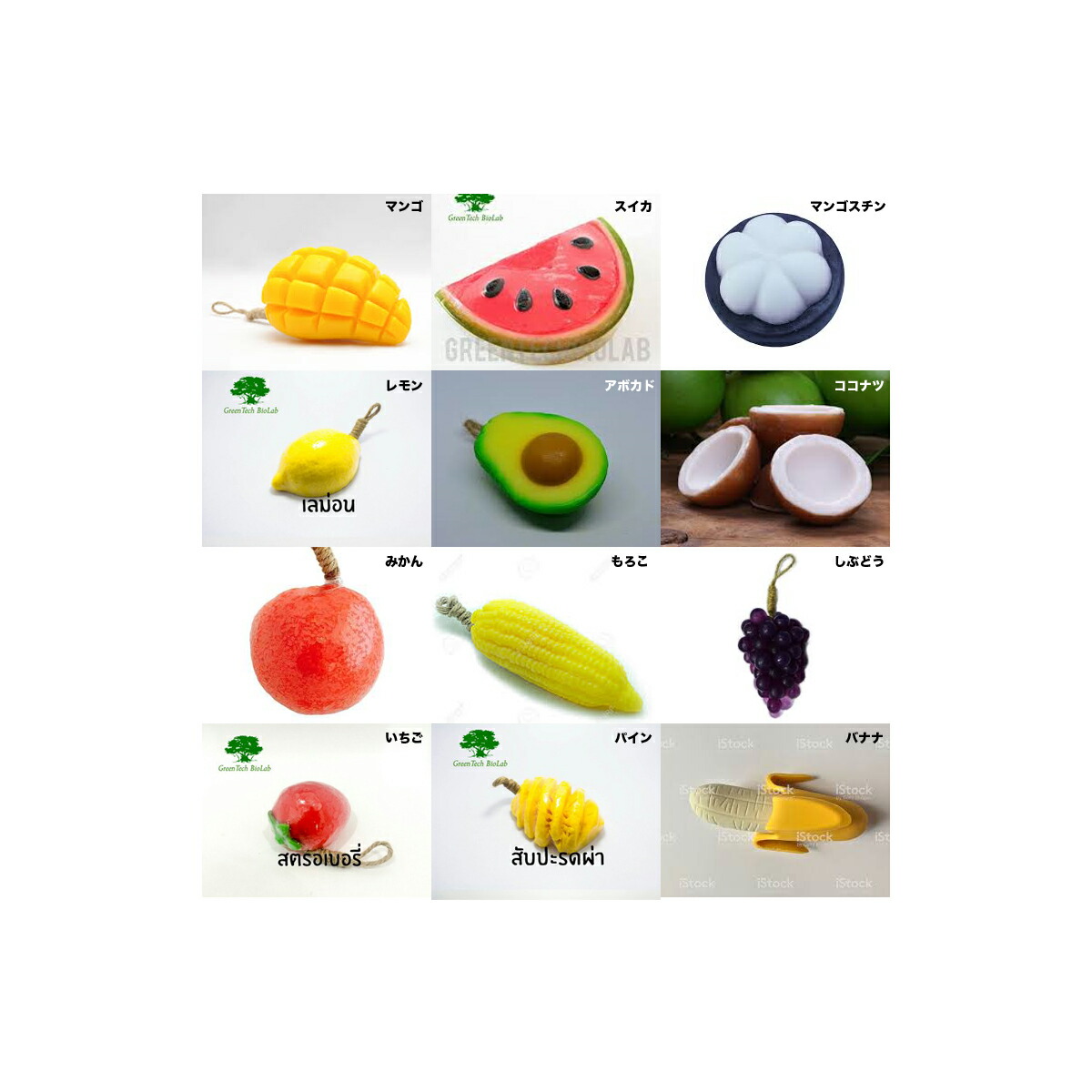 ガパオの素50g　5袋 ＆ マンゴスチン石鹸24個セット ガパオの素50g5袋 ＆ マンゴスチン石鹸24個セット