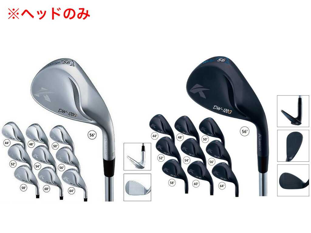 Kasco - キャスコ　ドルフィンウェッジ　DW120G  2本セット Dolphin Wedge キャスコ 20 ドルフィン ウェッジ DW-120G Kasco