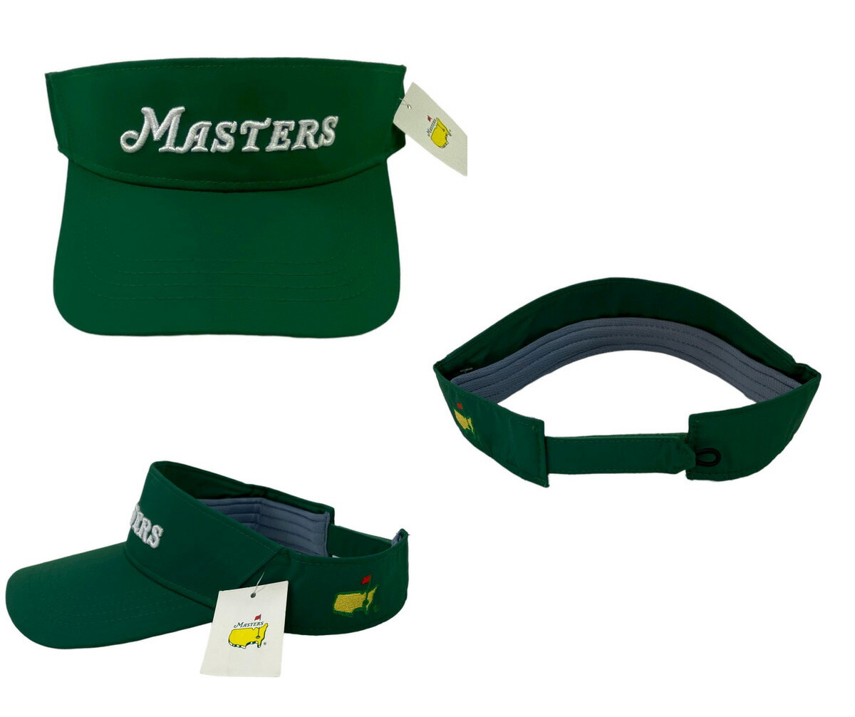 MASTERS ボールマーカー 4個セット 2024 マスターズ ゴルフ 4パック