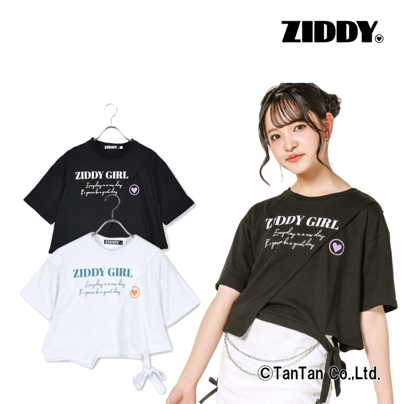 【楽天市場】【40％OFFセール】Tシャツ 半袖 女の子 ZIDDY ジディ