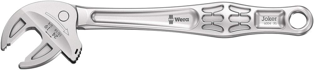 WERA ヴェラ エテ公鍵 ラチェット式クイック鍵 口幅19－24粍 全長256粍 020104