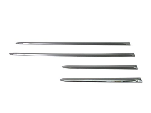 BRIGHTZ Cクラス W206 メッキサイドドアモール 「 55cm×2 」 「 100cm×2 」 【 SAI－MOL－5510 】 W 206 セダン C180 C200 C220