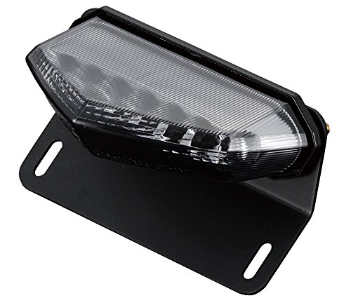 ポッシュフェイス(POSH FAITH) バイク用品 アキュートLEDテールランプ ユニバーサルタイプ スモーク 090147-92 8,116円