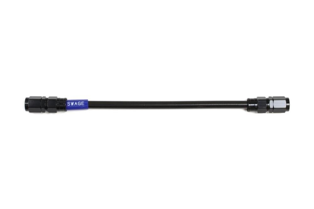 スウェッジライン イージーオーダーブレーキホース アルミ ブラックスモークホース 300mm BAKB-1010M-0300