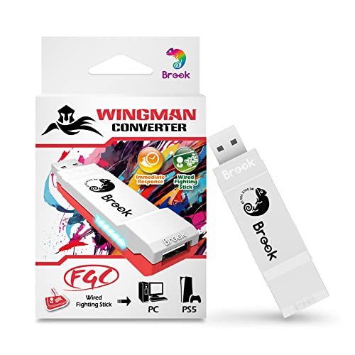 楽天市場】【送料無料】Brook Wingman FGC Fighting Stick Converter