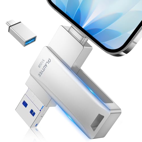 【実業家編成替え！適用業務不必要】usb記憶装置 ４インチ1 512gb 高速道路 Phone usb記憶装置 回転させる式 iOS/Type-C/USB/Micro USB 閃光電球記憶装置 大静電容量 活動写真保護すること スマホ 資料 うしろ押し Phone/Pad/パソコン/Macbook/Android 外後ばらい記憶装置 静電容量機能不全取り止める 銀 Phone