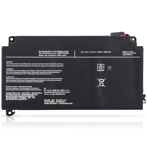 Aaannpwers PA5344U-1BRS用バッテリーTOSHIBA Dynabook ダイナブック T4 T5 T7 T9 X7 BJ65/FSシリーズノートパソコン 大容量互換バッテリー 7,942円