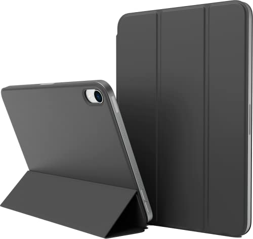 【elago】 iPad Air 11in 10.9 M2 / iPadPro 11 2018  照明ランプ 入れもの 覆いかぶせる 豪然たる 磁石 式 角度自然調整 能力のある iPad照明ランプ [ Apple iPadAir アイパッドエアー/アイパッドプロ 11 2018年  ] MAGNET FOLIO うす暗い薄墨色