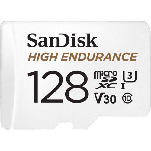 SanDisk 高耐久 運転リコーダー 動き写真機 microSDXC 128GB SDSQQNR-128G サンディスク