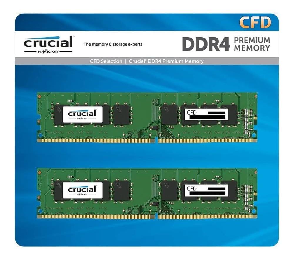 CFD 事務机いの一番パソコン用記憶装置 DDR4-3200 (2933・2666) (パソコン4-25600) 16GB×2枚 (32GB) 親和性 無締めきり日 288pin Crucial by Micron W4U3200コマーシャル-16GQ