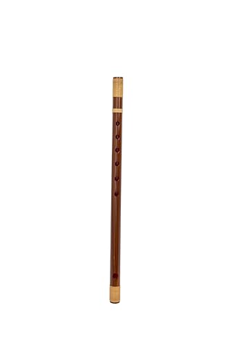 山本竹細工屋 （YAMAMOTOTAKIZAYIKUYA) お祭り・お囃子用 篠笛 入門用 和楽器 竹製籐巻 (6穴7本調子)