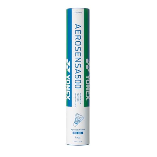 ヨネックス(YONEX) バドミントン シャトルコック エアロセンサ400 温度表示番号4 1ダース AS-500
