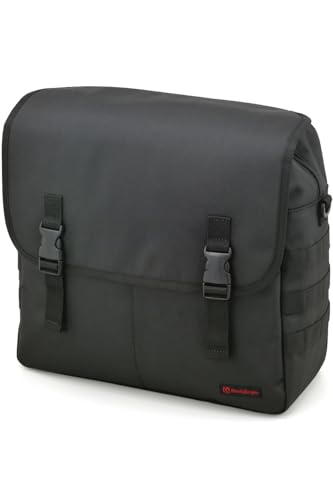 ヘンリービギンズ(Henly Begins) デイトナ バイク サイドバッグ 15L サドルバッグ DHS-27 ブラック 30838