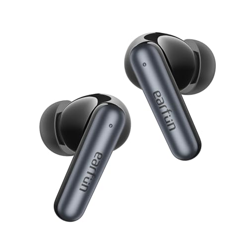 【VGP 2025 SUMMER 金賞】EarFun Air Pro 4i ワイヤレスイヤホン Bluetooth 5.4/50dB低減ハイブリッドANC/ハイレゾ LDAC/ 3Dサウンド/ 11mmチタン複合振動膜ドライバー/ 最大40時間再生/ 6マイクAI 通話/ワイヤレス充電/ IP55防塵防水/