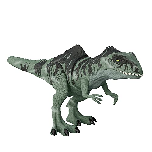 マテル(MATTEL) ジュラシック・ワールド スーパーかみつき! ほえるギガノトサウルス GYC94