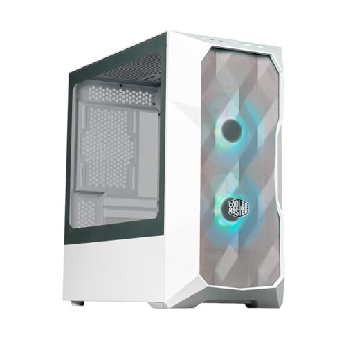 Cooler Master TD300 Mesh ミニ高閣パソコン容れもの TD300-WGNN-S00 白いこと CS8326