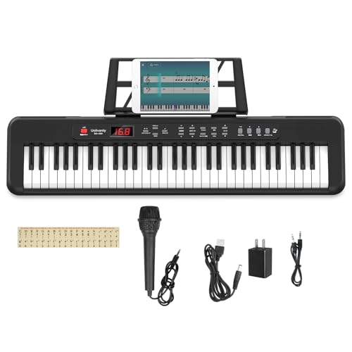 電子ピアノ 61鍵盤 電子キーボード キーボード ピアノ 60デモ曲 200音色 200リズム内蔵 電子キーボード LCDディスプレイ搭載 初心者 持ち運び 軽量 電子ピアノ 日本語で表記 日本語取扱説明書｜QOL向上セレクトショップ