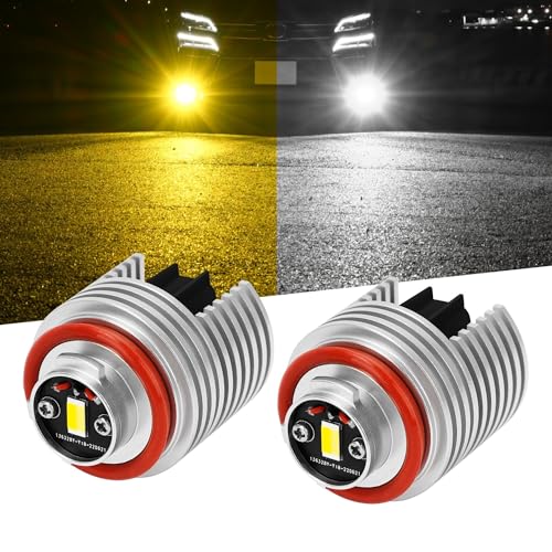 【2色メモリー機能付き】BORDAN L1B LED フォグランプ 新型 トヨタ 純正 ホワイト/イエロー 2色切り替え メモリー機能 爆光 12000LM 20W*2 車検 ポン付け 加工不要