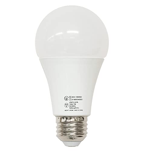 月暈ともし火 HelloLight LED白熱電球 E26口金 白熱電球40W形好いかげんに 見守りができるLED白熱電球 HL03 (HL03_HelloLight本体のみ)