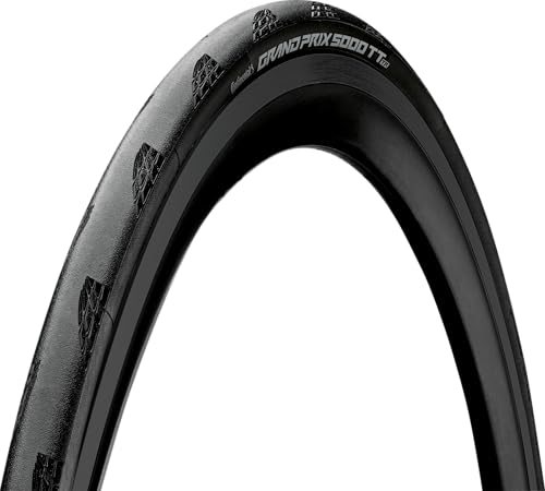 コンチネンタル(Continental) GP5000 TT TR (グランプリ 5000 TT チューブレスレディ) 黒いこと/黒いこと 700 x 25C (25-622)FB チューブレスレディ 1本