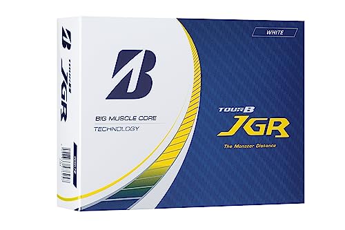 BRIDGESTONE(ブリヂストン)ゴルフどんぶり鉢 TOUR B JGR 2023年ひな形 12球入 白いこと J3WX