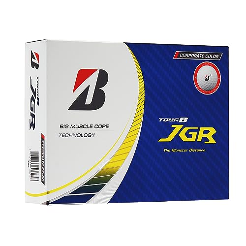 BRIDGESTONE(ブリヂストン)ゴルフどんぶり鉢 TOUR B JGR 2023年ひな形 12球入 コーポレート色つや J3CX