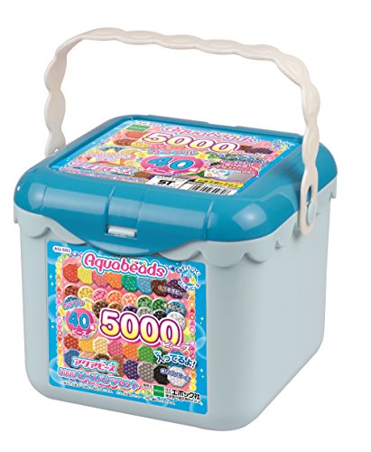 アクアビーズ ビーズ書き割り 【 5000ビーズ井戸釣瓶書き割り 】 AQ-S63 ST見澄ます公許 6歳以上 手あそび 水 水でくっつく メイキングトイ Aquabeads エポック社 EPOCH