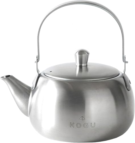 KOGU 茶考具 急須 【日本製】 ステンレス鋼 割れない 軽さ 2~3杯用 茶こし付き添い人 パウダーコンパクト ツヤ消し仕上 今めかしい 愛くるしげ 分かりやすい 500ml 燕三条 40632 差し上げ物 生まれ落ちる日 不死化日 差し上げ物 差し上げ物 下村企販