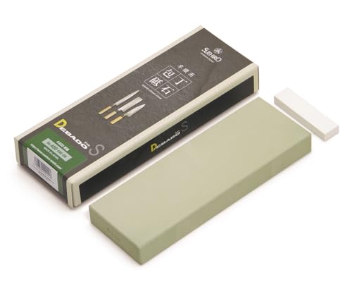 スエヒロ デバドS プロ用 【待ち時間無し 不吸水性 】 まかない方剃刀砥 No.400-SNE-DN 荒砥石 #320 台なし変わり種